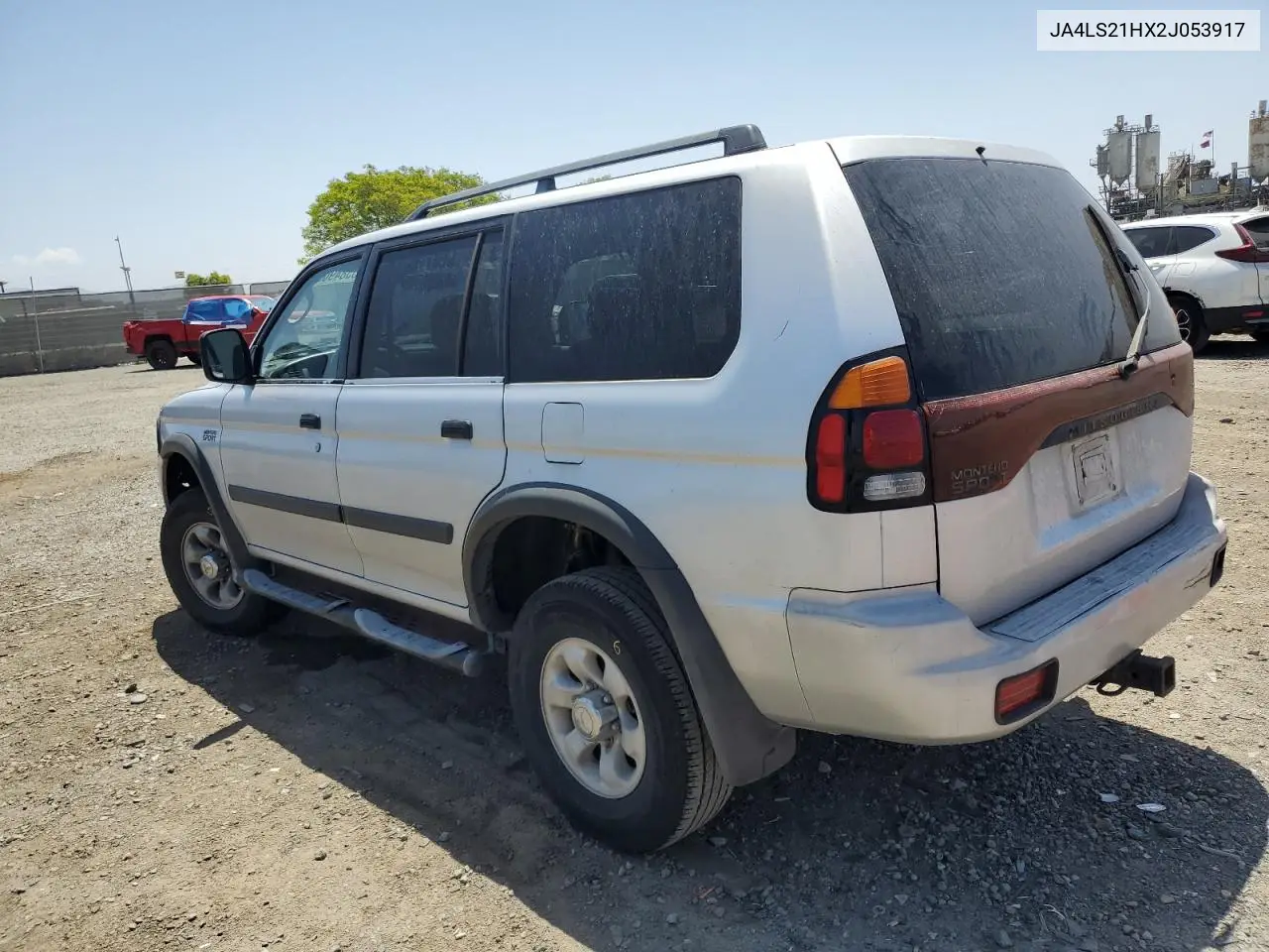 2002 Mitsubishi Montero Sport Es VIN: JA4LS21HX2J053917 Lot: 55849005