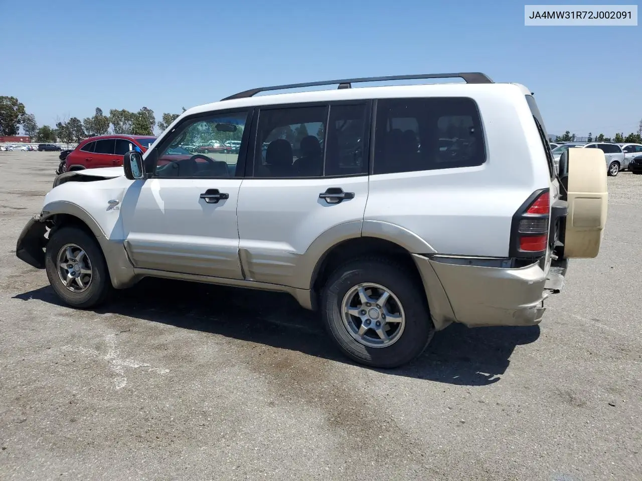 2002 Mitsubishi Montero Xls VIN: JA4MW31R72J002091 Lot: 57421435