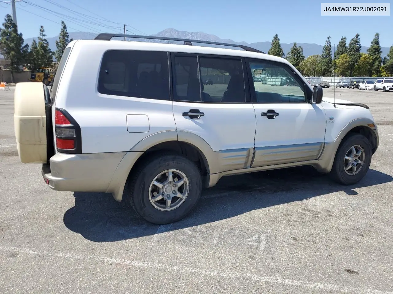 2002 Mitsubishi Montero Xls VIN: JA4MW31R72J002091 Lot: 57421435