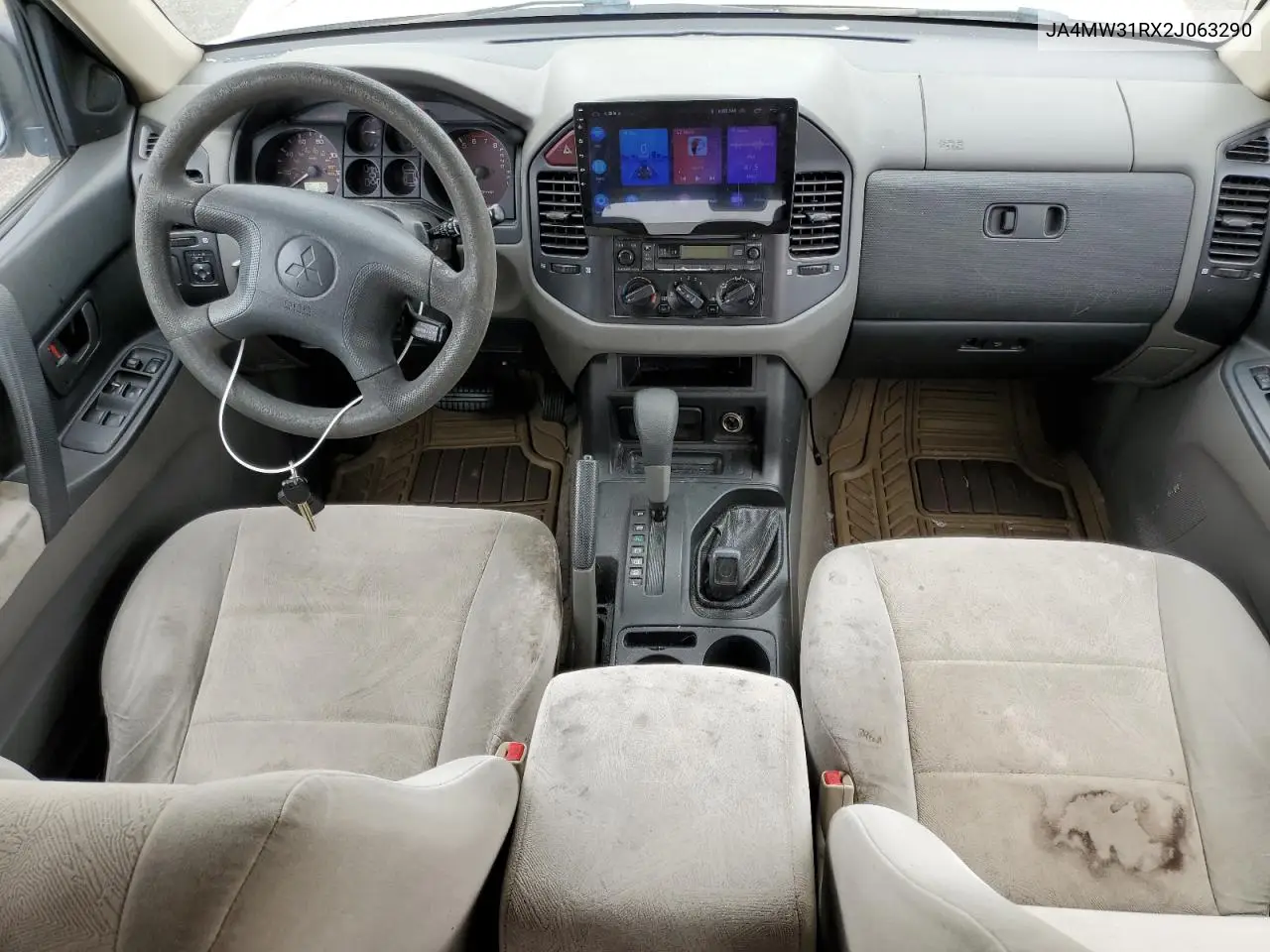 2002 Mitsubishi Montero Xls VIN: JA4MW31RX2J063290 Lot: 57471875