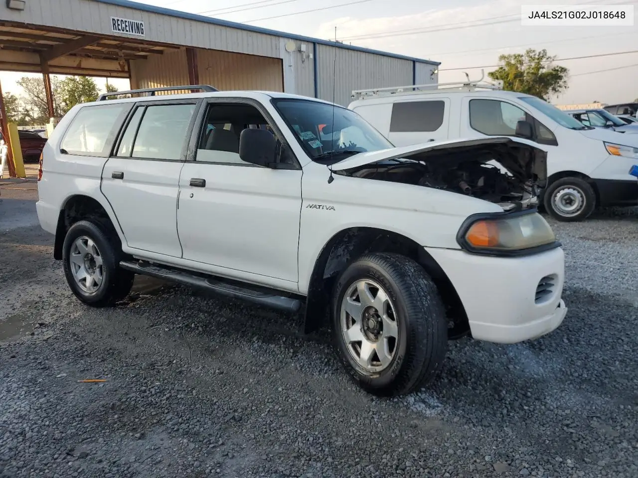 2002 Mitsubishi Montero Sport VIN: JA4LS21G02J018648 Lot: 58182625