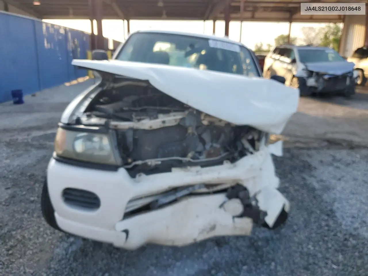 2002 Mitsubishi Montero Sport VIN: JA4LS21G02J018648 Lot: 58182625