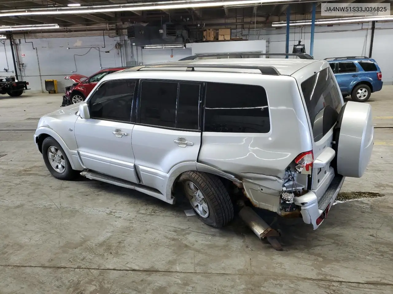 2003 Mitsubishi Montero Limited VIN: JA4NW51S33J036825 Lot: 57118005