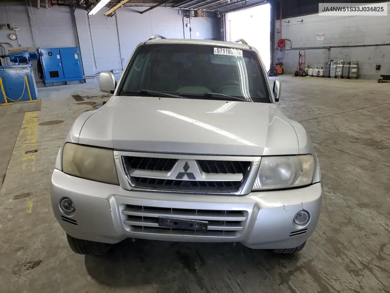 2003 Mitsubishi Montero Limited VIN: JA4NW51S33J036825 Lot: 57118005
