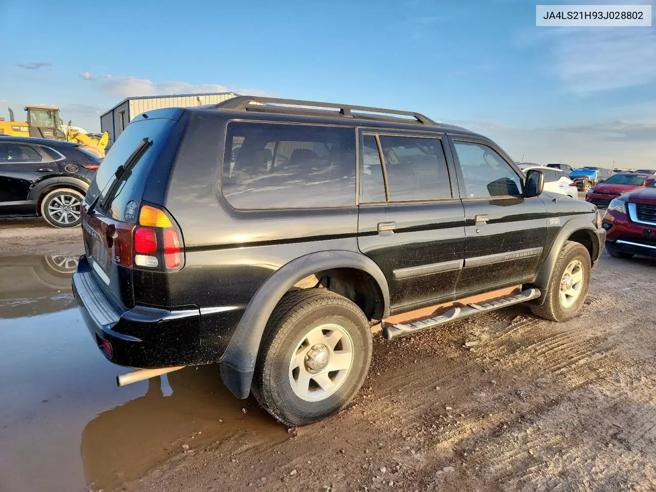 2003 Mitsubishi Montero Sport Es VIN: JA4LS21H93J028802 Lot: 60865755