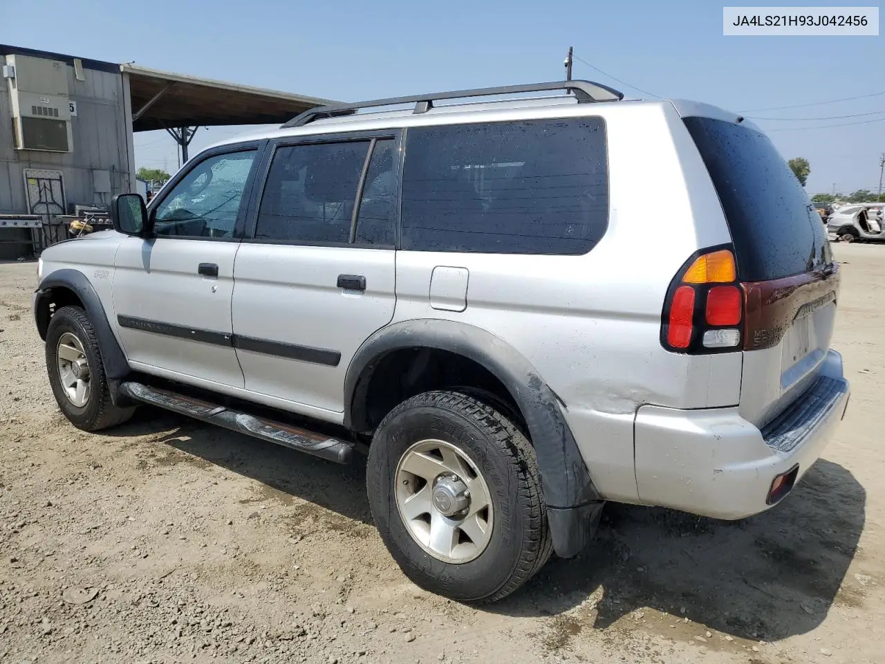 2003 Mitsubishi Montero Sport Es VIN: JA4LS21H93J042456 Lot: 61086055