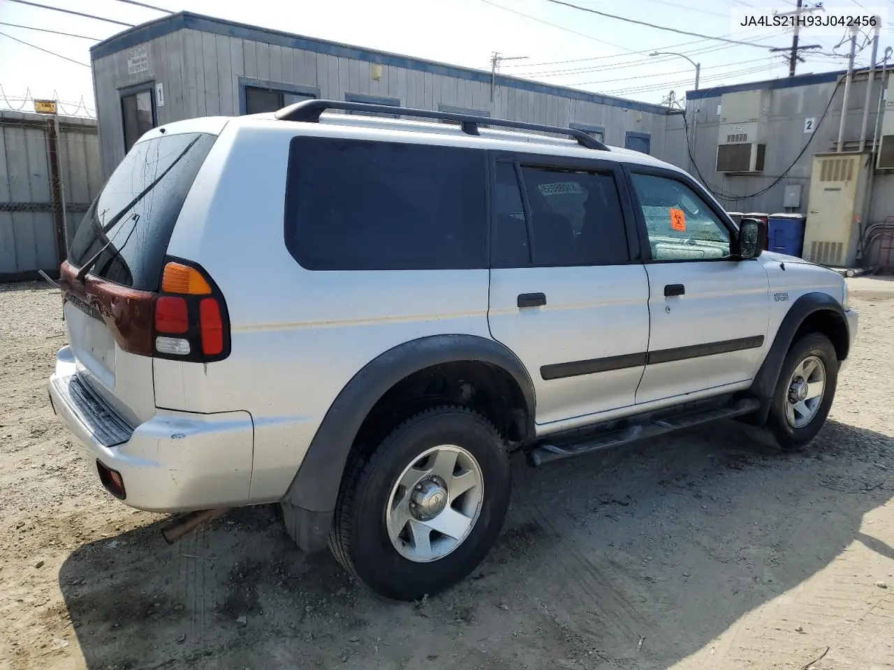 2003 Mitsubishi Montero Sport Es VIN: JA4LS21H93J042456 Lot: 61086055