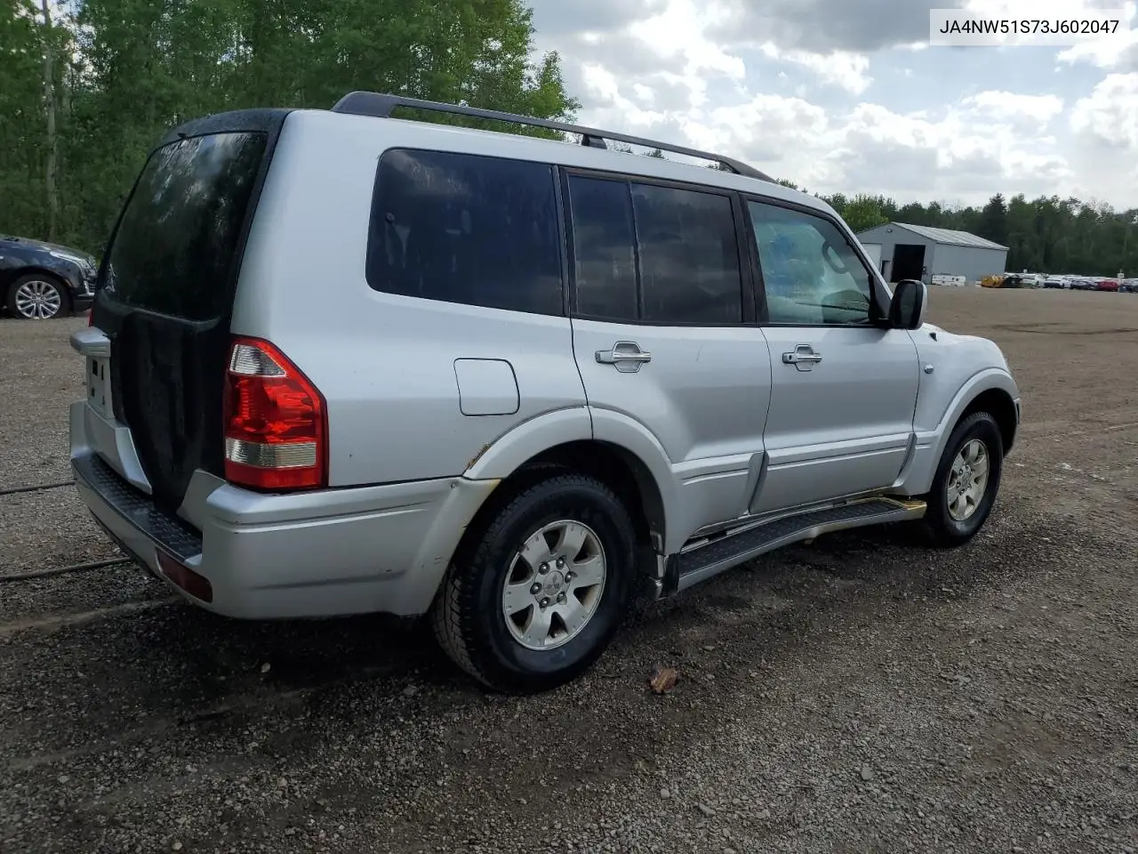 2003 Mitsubishi Montero Limited VIN: JA4NW51S73J602047 Lot: 61428995