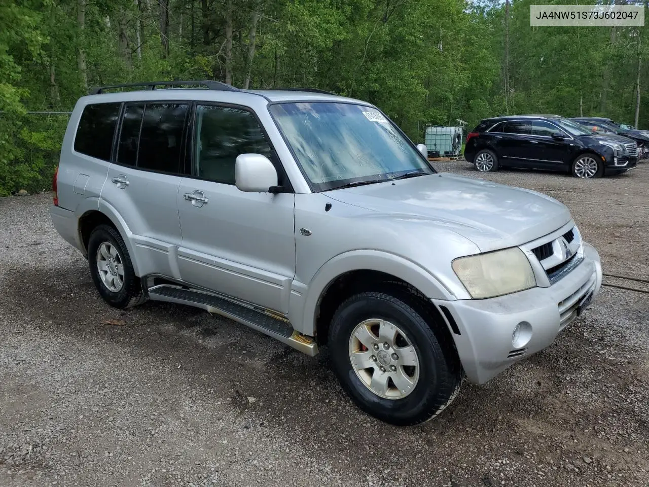 2003 Mitsubishi Montero Limited VIN: JA4NW51S73J602047 Lot: 61428995