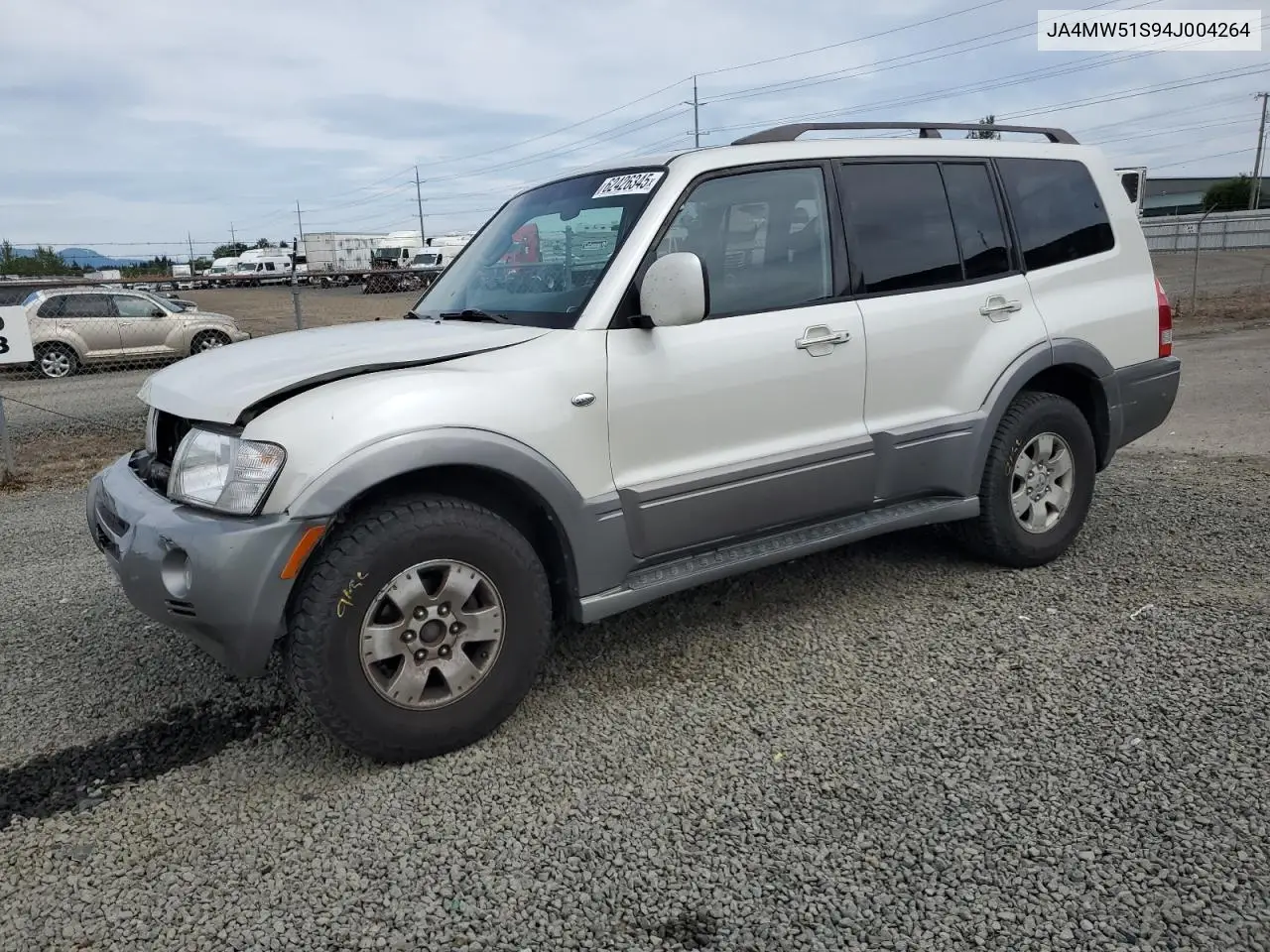 2004 Mitsubishi Montero Limited VIN: JA4MW51S94J004264 Lot: 62426345
