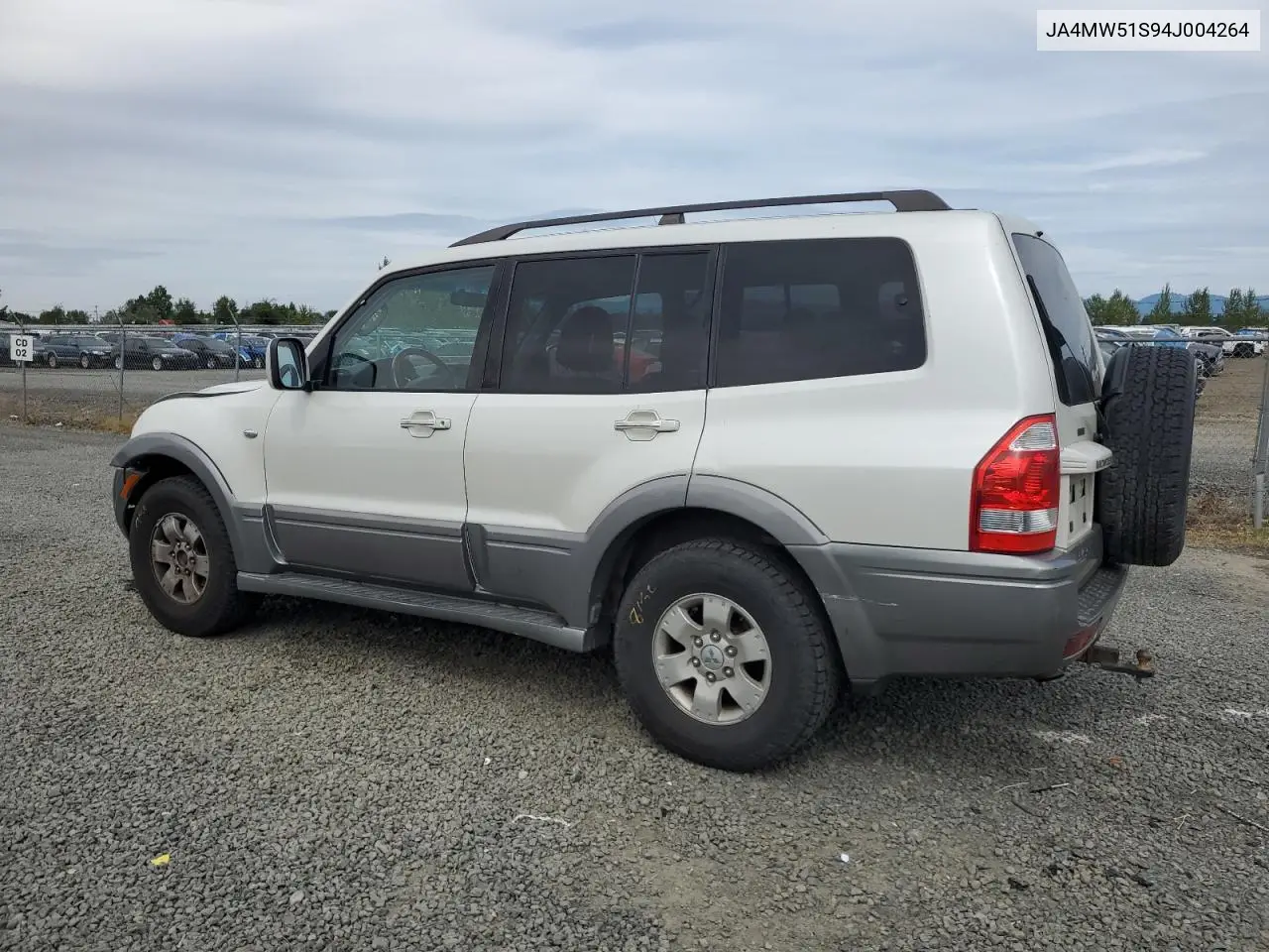 2004 Mitsubishi Montero Limited VIN: JA4MW51S94J004264 Lot: 62426345