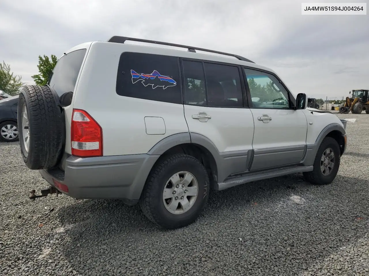 2004 Mitsubishi Montero Limited VIN: JA4MW51S94J004264 Lot: 62426345