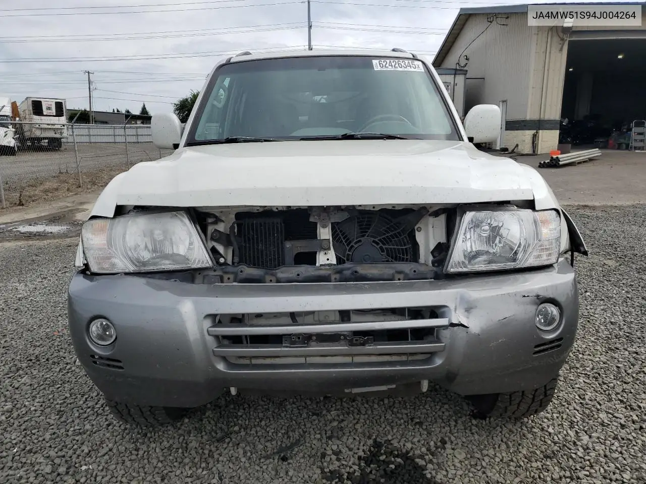 2004 Mitsubishi Montero Limited VIN: JA4MW51S94J004264 Lot: 62426345