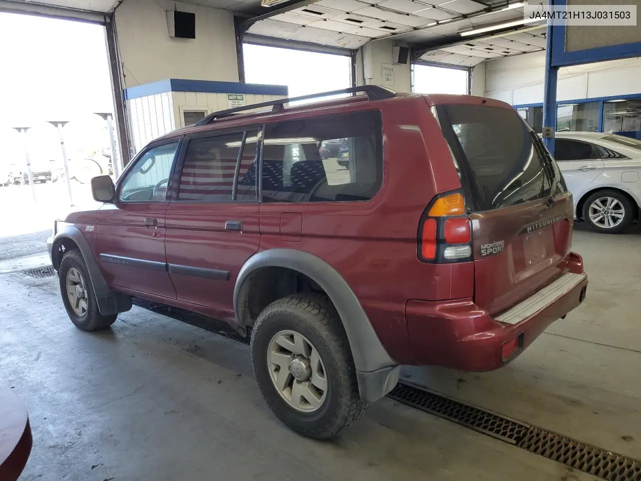 2007 Mitsubishi Montero Sport Es VIN: JA4MT21H13J031503 Lot: 55336295