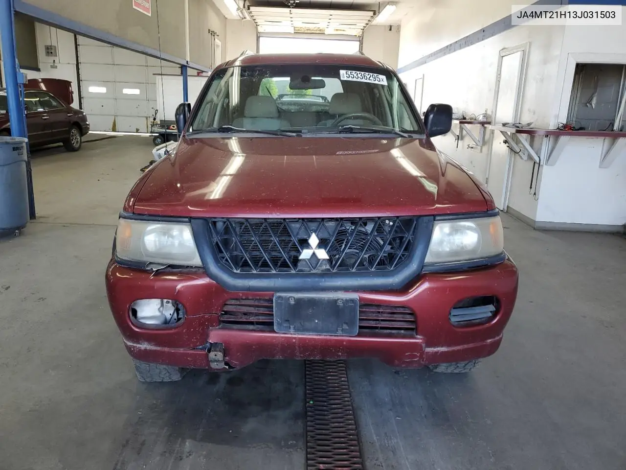 2007 Mitsubishi Montero Sport Es VIN: JA4MT21H13J031503 Lot: 55336295
