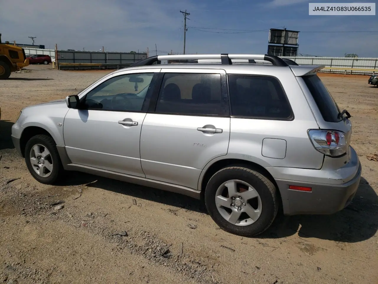 2003 Mitsubishi Outlander Xls VIN: JA4LZ41G83U066535 Lot: 54233445