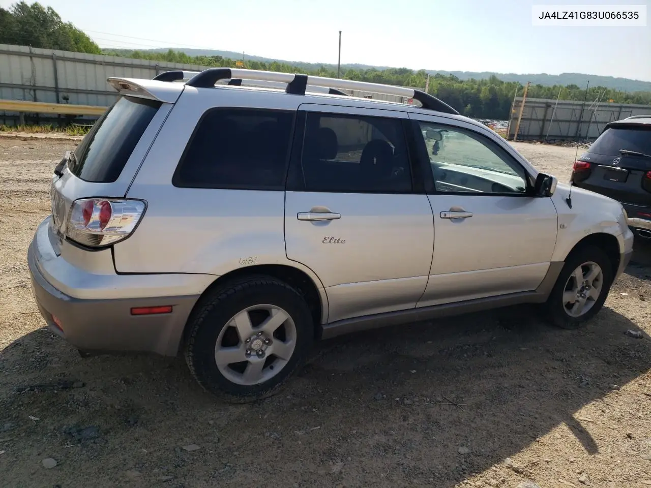 2003 Mitsubishi Outlander Xls VIN: JA4LZ41G83U066535 Lot: 54233445