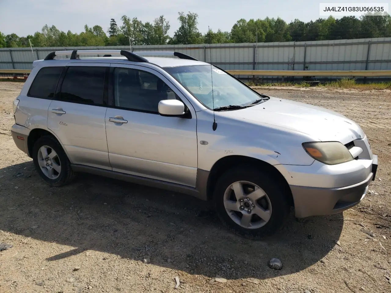 2003 Mitsubishi Outlander Xls VIN: JA4LZ41G83U066535 Lot: 54233445
