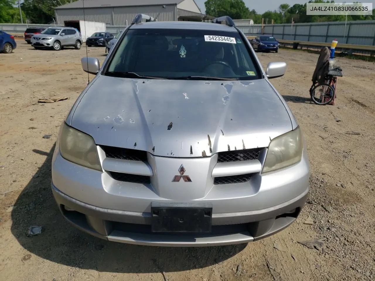 2003 Mitsubishi Outlander Xls VIN: JA4LZ41G83U066535 Lot: 54233445