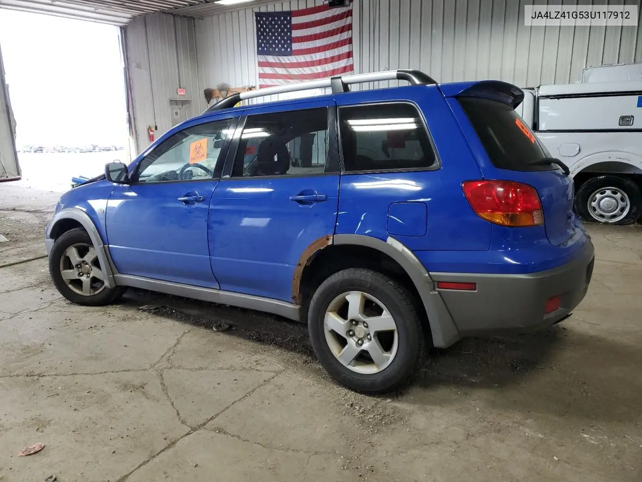 2003 Mitsubishi Outlander Xls VIN: JA4LZ41G53U117912 Lot: 55340145