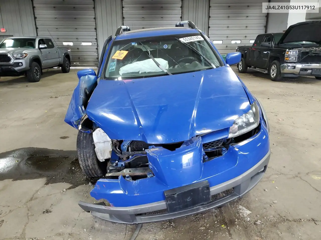 2003 Mitsubishi Outlander Xls VIN: JA4LZ41G53U117912 Lot: 55340145