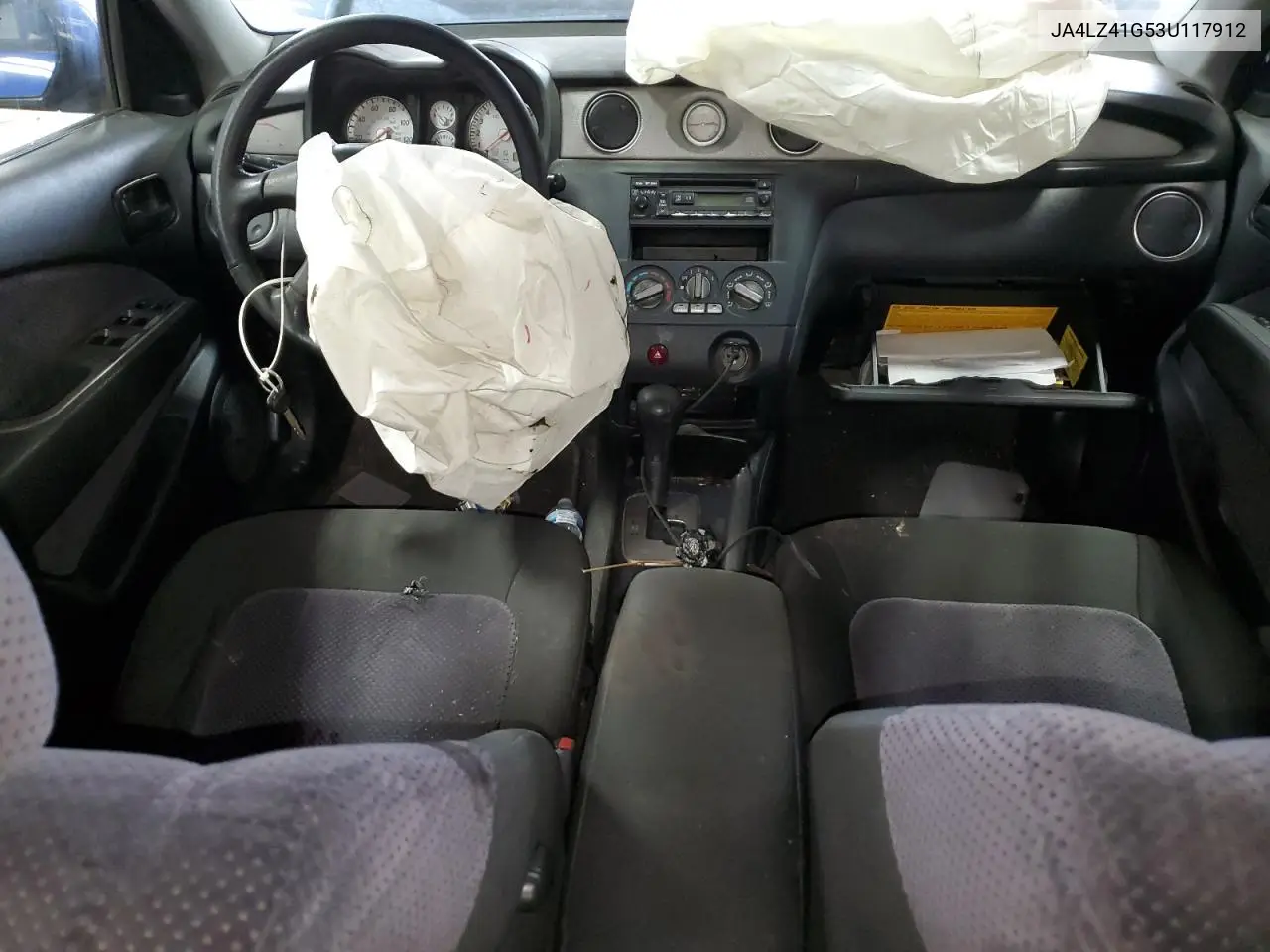 2003 Mitsubishi Outlander Xls VIN: JA4LZ41G53U117912 Lot: 55340145