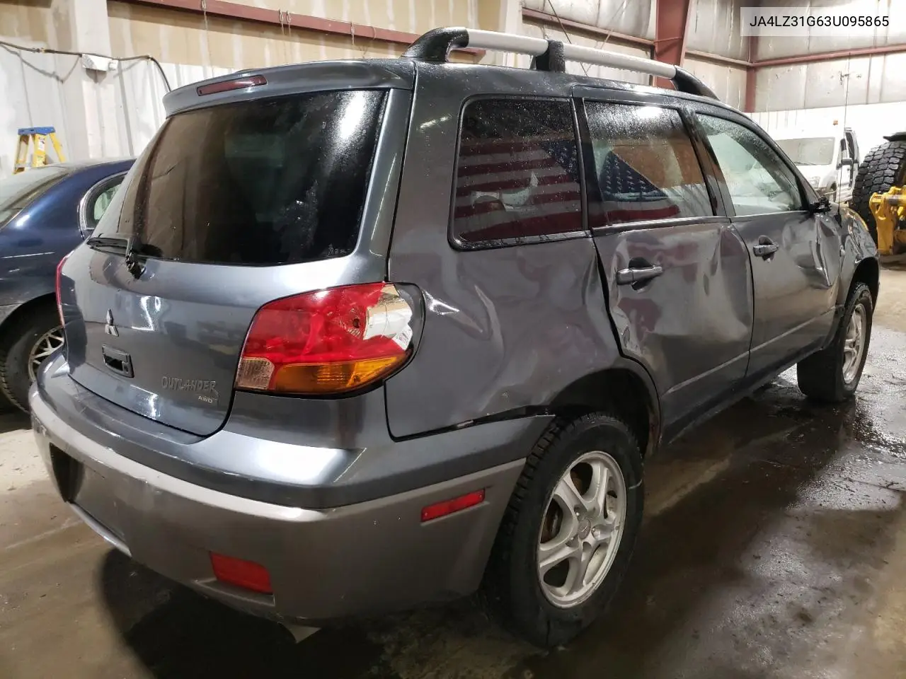 2003 Mitsubishi Outlander Ls VIN: JA4LZ31G63U095865 Lot: 55831645