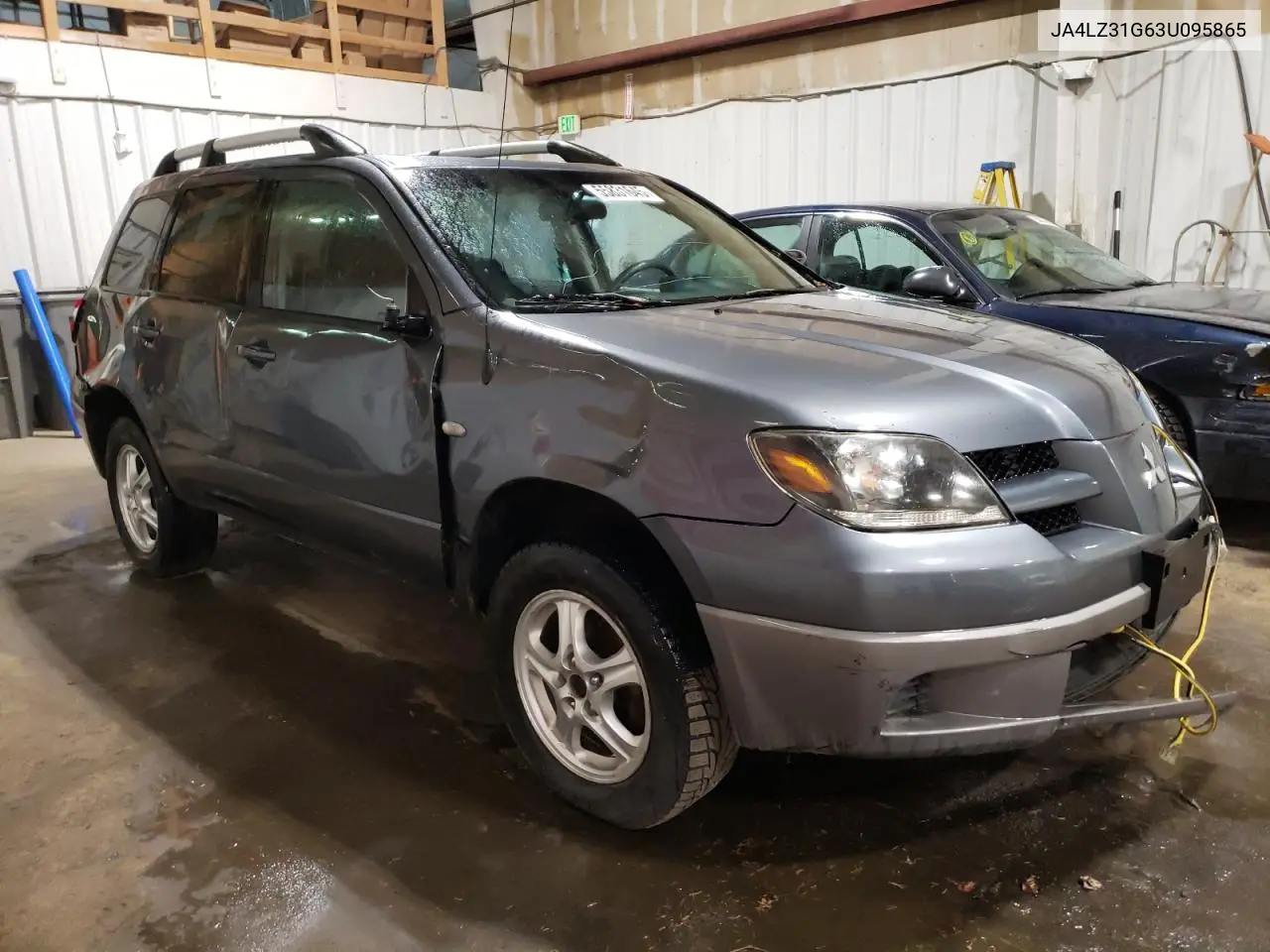 2003 Mitsubishi Outlander Ls VIN: JA4LZ31G63U095865 Lot: 55831645