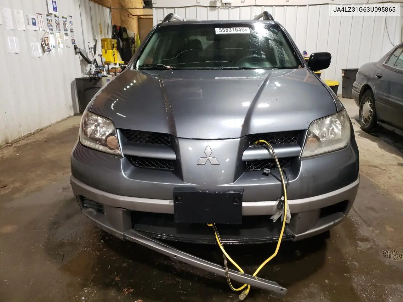 2003 Mitsubishi Outlander Ls VIN: JA4LZ31G63U095865 Lot: 55831645