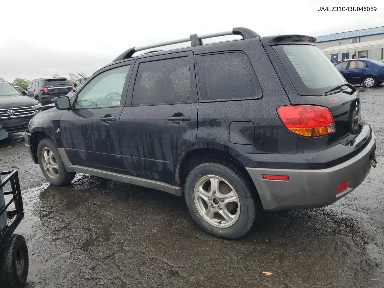 2003 Mitsubishi Outlander Ls VIN: JA4LZ31G43U045059 Lot: 56179195
