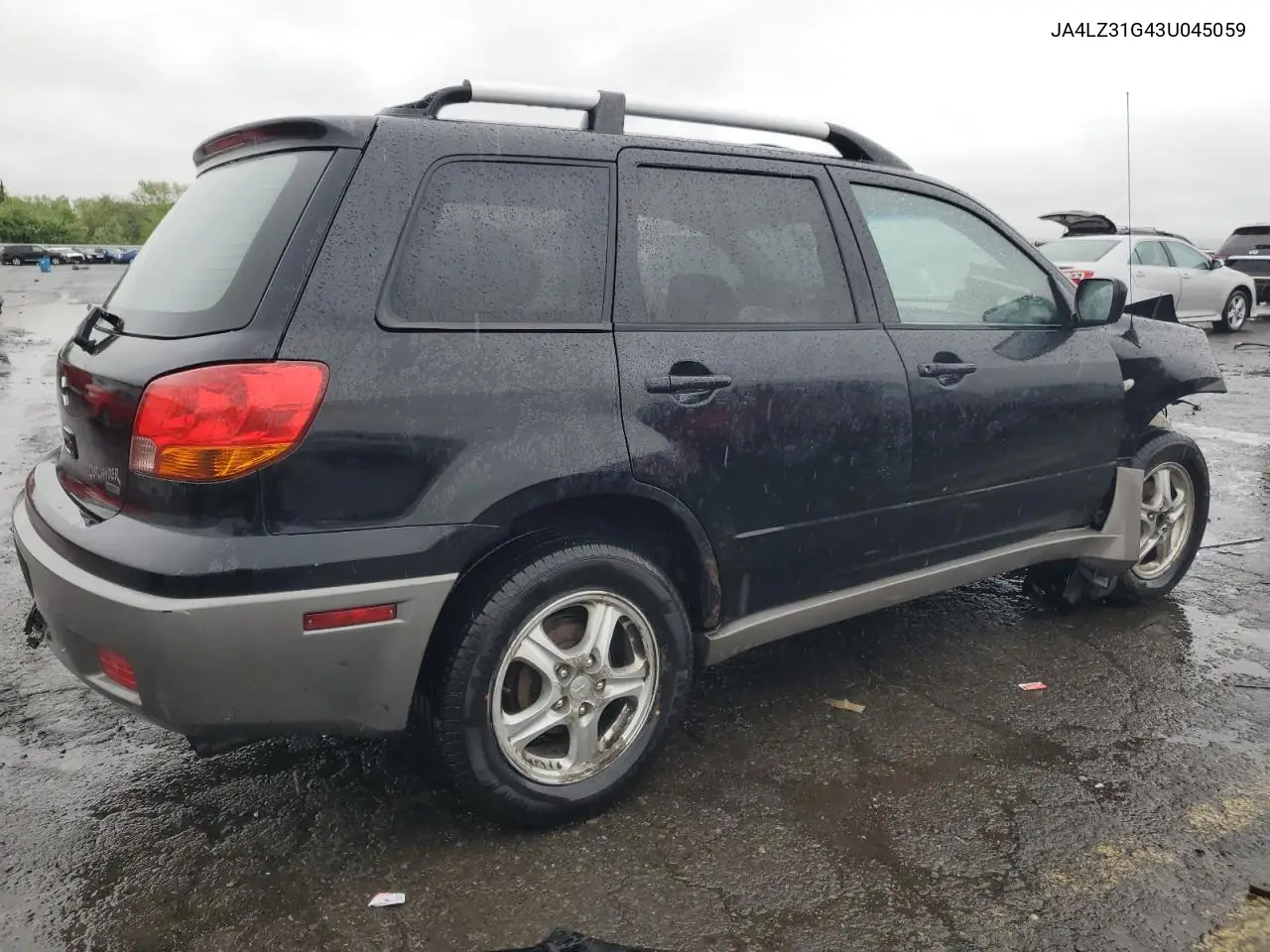 2003 Mitsubishi Outlander Ls VIN: JA4LZ31G43U045059 Lot: 56179195