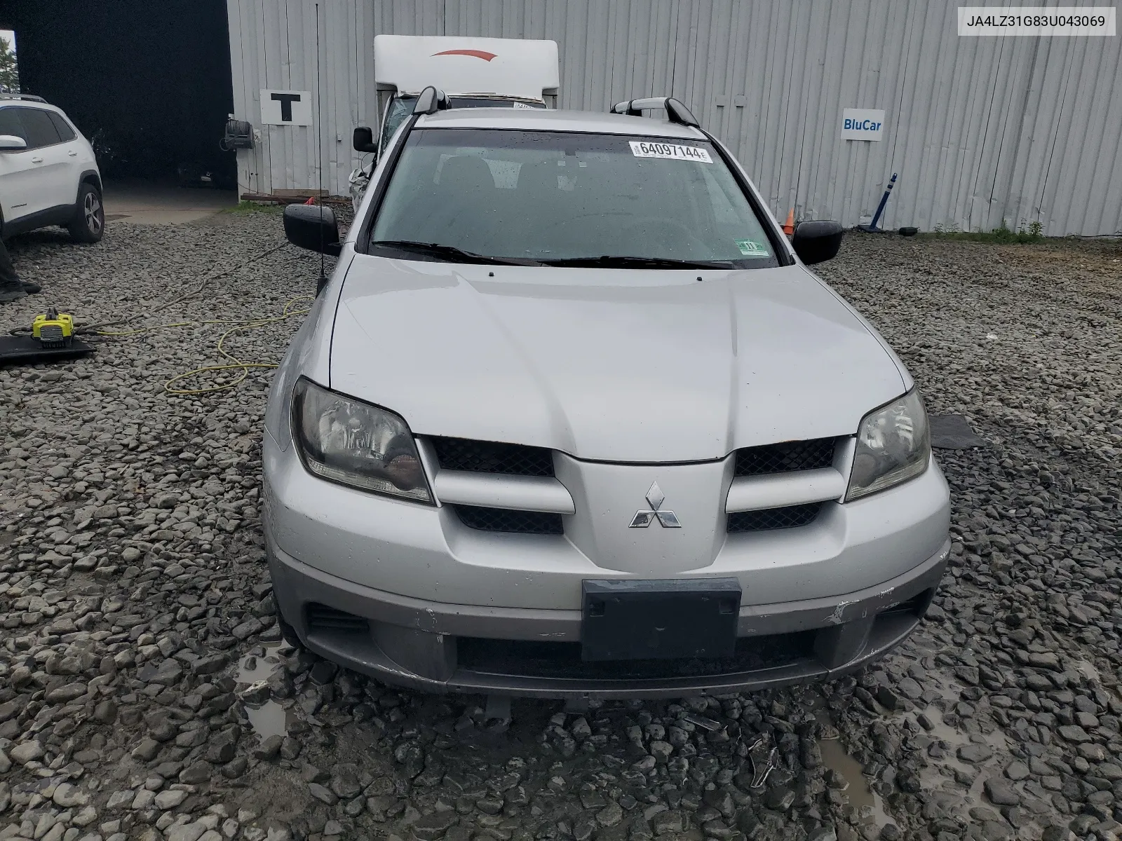 2003 Mitsubishi Outlander Ls VIN: JA4LZ31G83U043069 Lot: 64097144