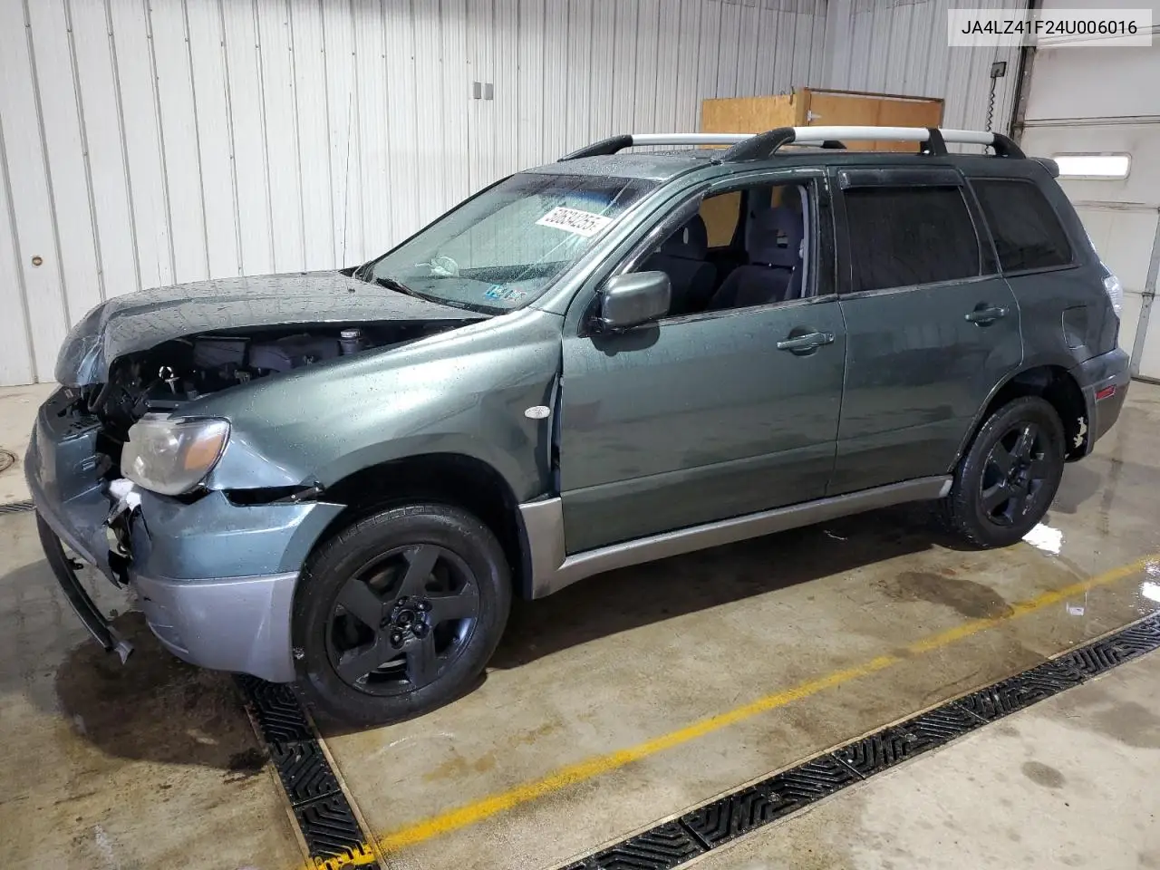 2004 Mitsubishi Outlander Xls VIN: JA4LZ41F24U006016 Lot: 50634255