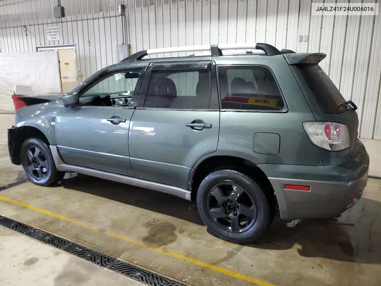 2004 Mitsubishi Outlander Xls VIN: JA4LZ41F24U006016 Lot: 50634255