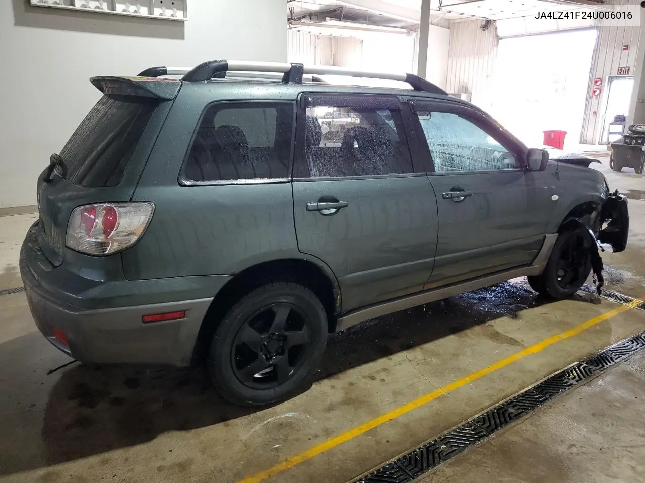 2004 Mitsubishi Outlander Xls VIN: JA4LZ41F24U006016 Lot: 50634255