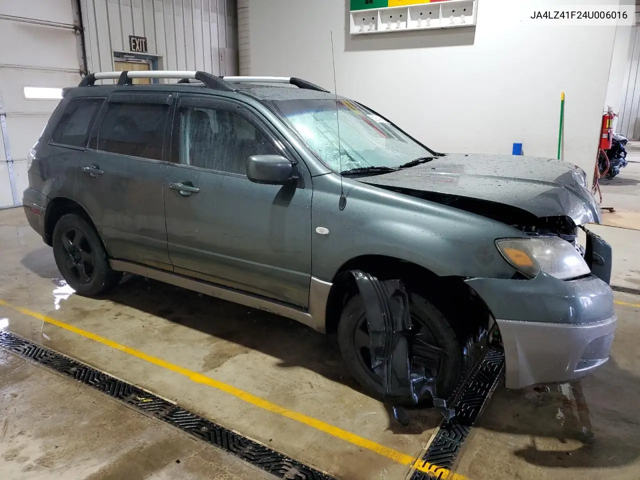 2004 Mitsubishi Outlander Xls VIN: JA4LZ41F24U006016 Lot: 50634255