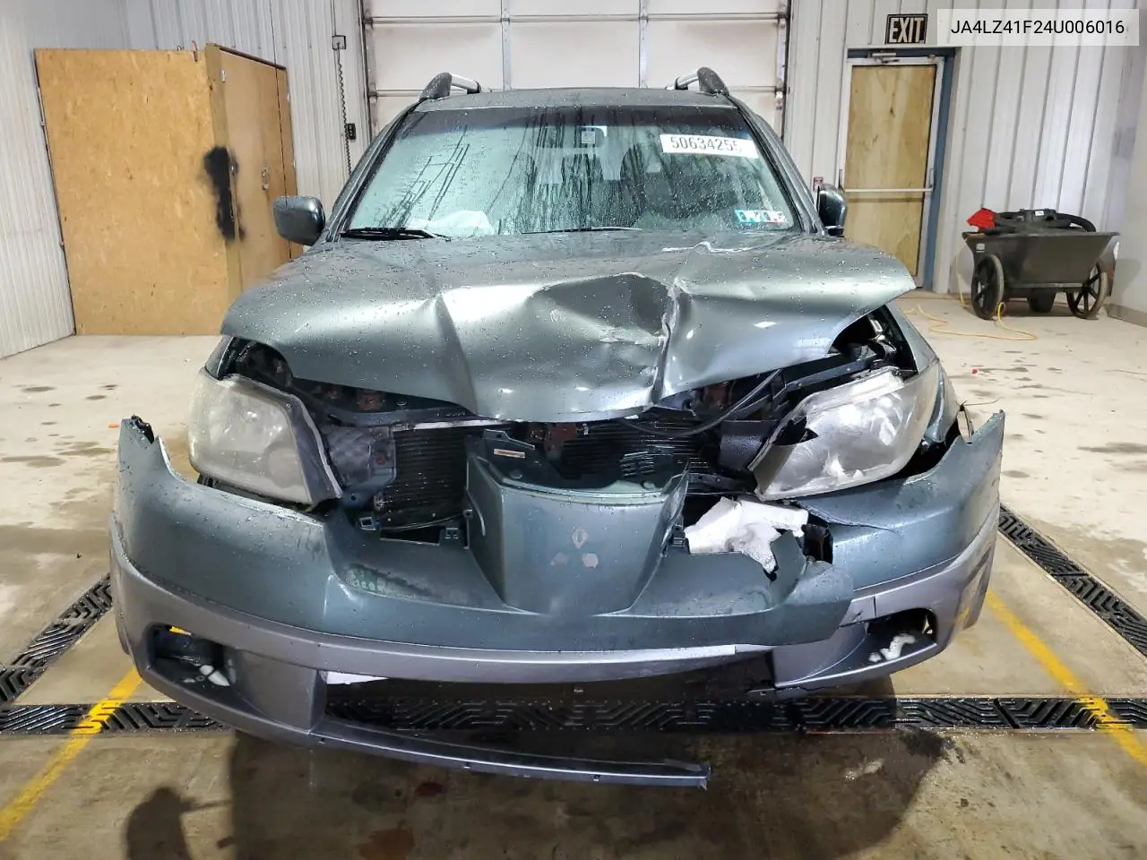 2004 Mitsubishi Outlander Xls VIN: JA4LZ41F24U006016 Lot: 50634255