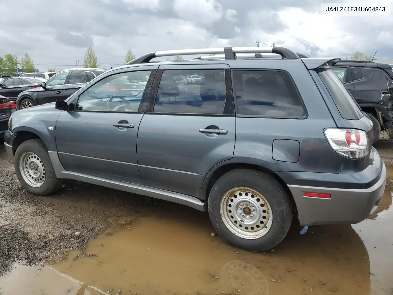2004 Mitsubishi Outlander Xls VIN: JA4LZ41F34U604843 Lot: 56751135