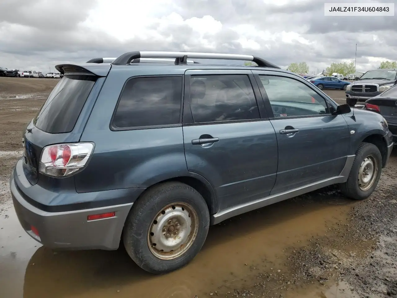 2004 Mitsubishi Outlander Xls VIN: JA4LZ41F34U604843 Lot: 56751135