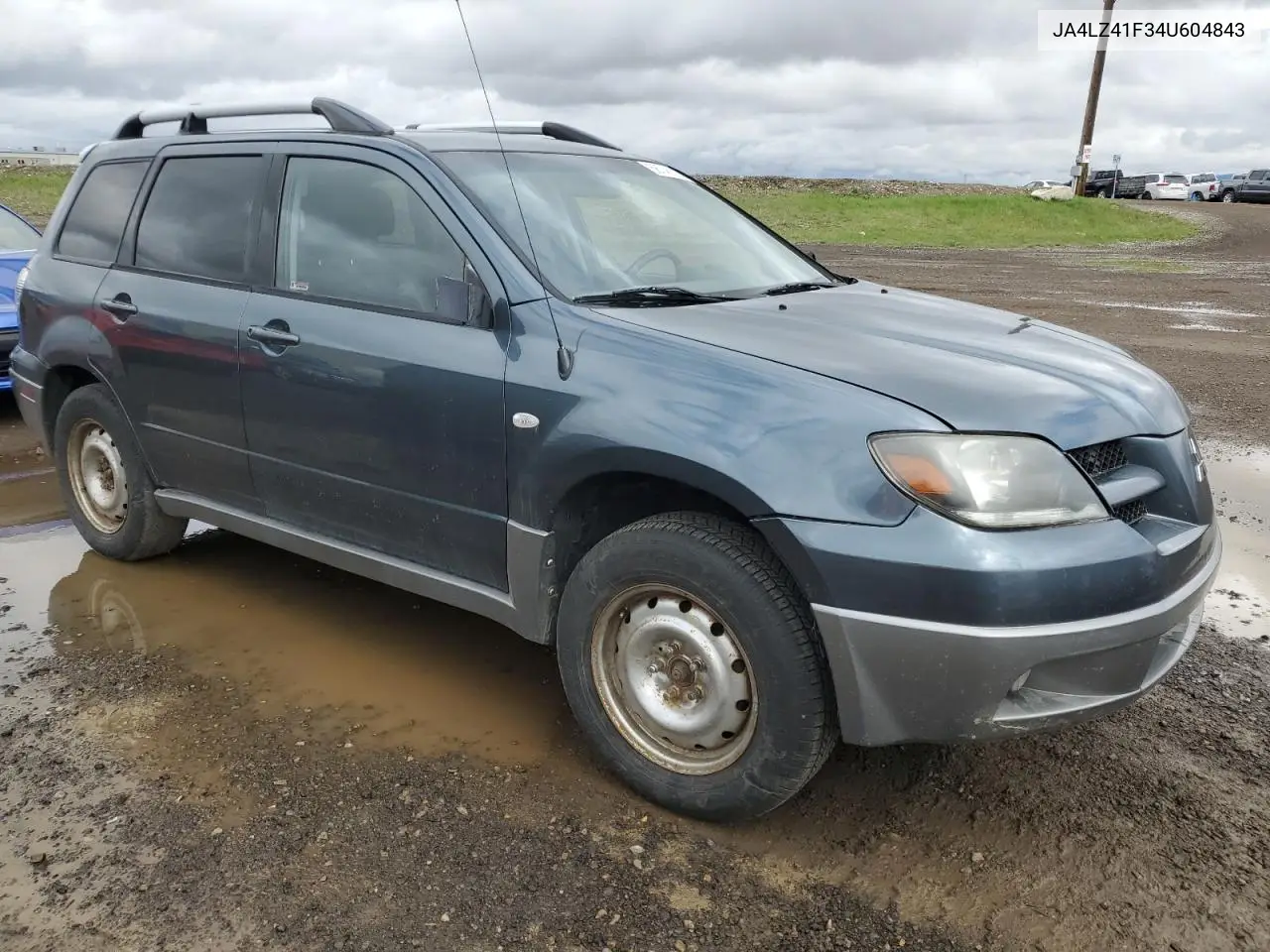 2004 Mitsubishi Outlander Xls VIN: JA4LZ41F34U604843 Lot: 56751135