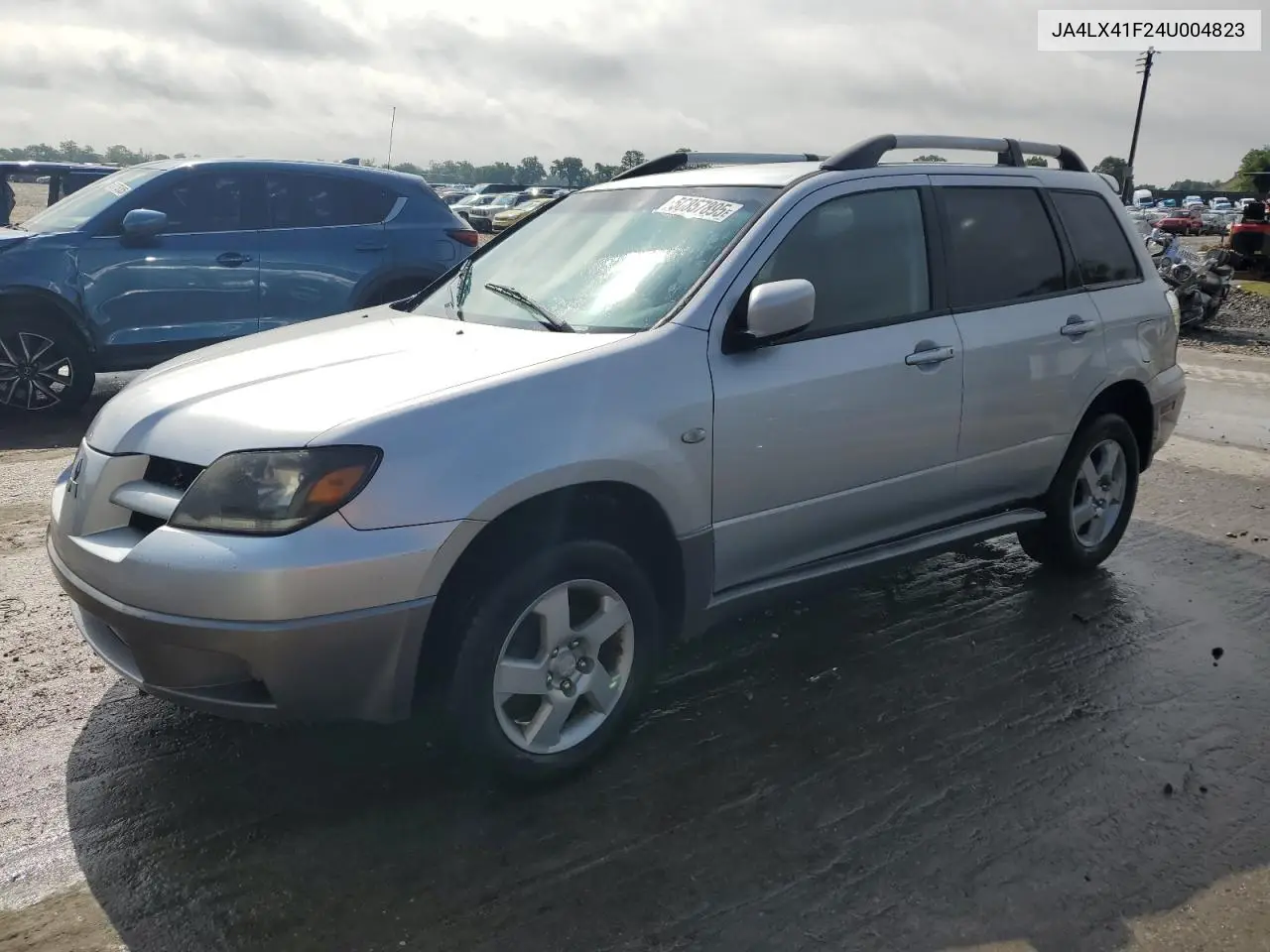 2004 Mitsubishi Outlander Xls VIN: JA4LX41F24U004823 Lot: 56857895