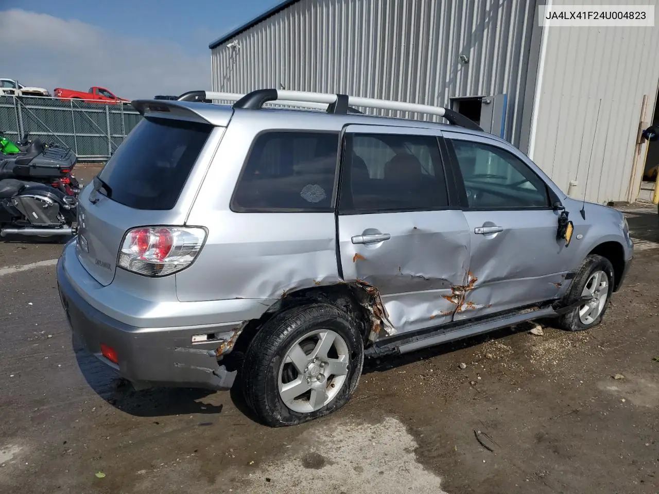 2004 Mitsubishi Outlander Xls VIN: JA4LX41F24U004823 Lot: 56857895