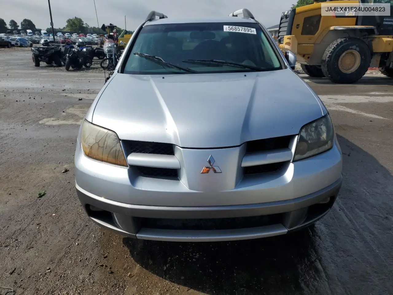 2004 Mitsubishi Outlander Xls VIN: JA4LX41F24U004823 Lot: 56857895