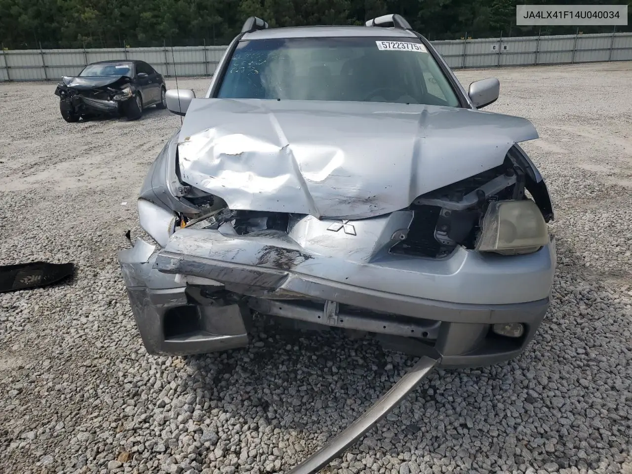 2004 Mitsubishi Outlander Xls VIN: JA4LX41F14U040034 Lot: 57223775