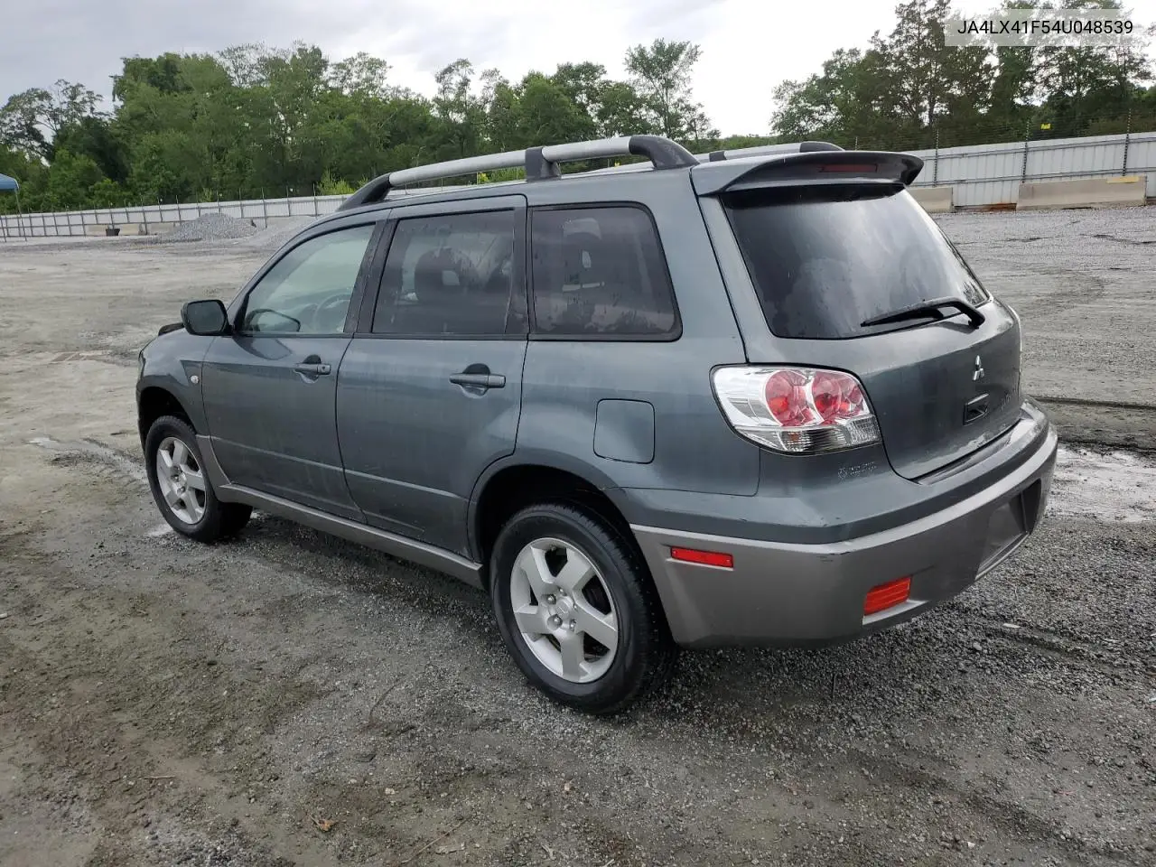 2004 Mitsubishi Outlander Xls VIN: JA4LX41F54U048539 Lot: 58983475