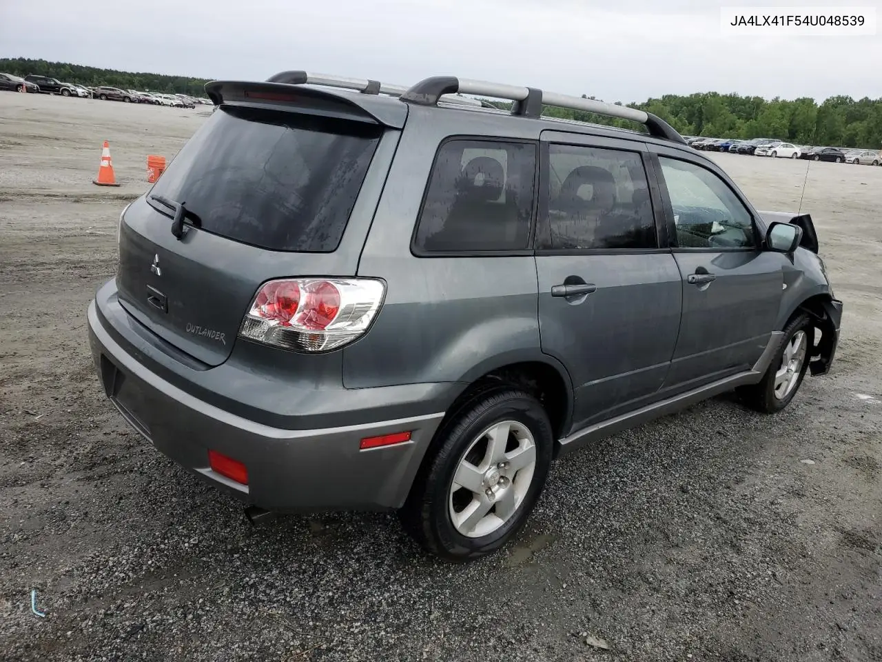 2004 Mitsubishi Outlander Xls VIN: JA4LX41F54U048539 Lot: 58983475