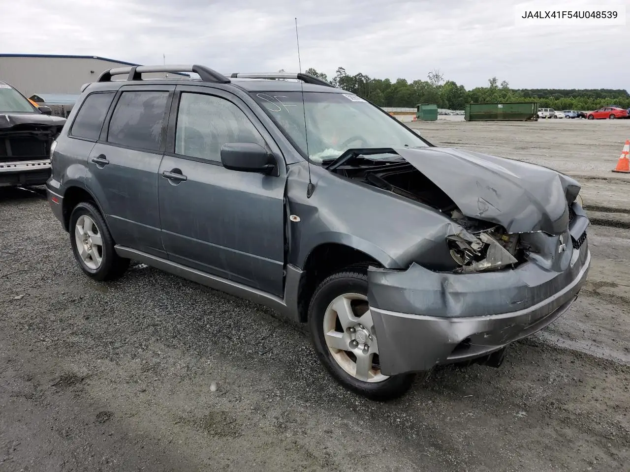 2004 Mitsubishi Outlander Xls VIN: JA4LX41F54U048539 Lot: 58983475