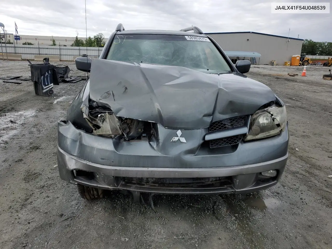 2004 Mitsubishi Outlander Xls VIN: JA4LX41F54U048539 Lot: 58983475