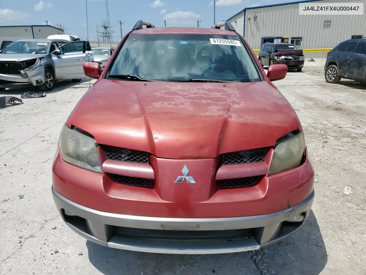 2004 Mitsubishi Outlander Xls VIN: JA4LZ41FX4U000447 Lot: 61255585