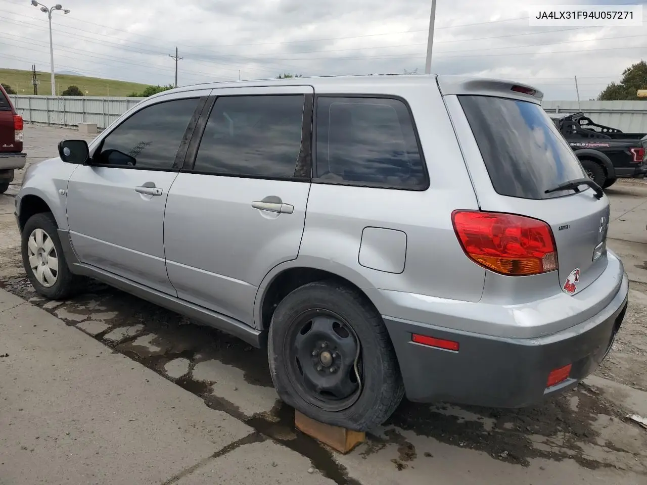 2004 Mitsubishi Outlander Ls VIN: JA4LX31F94U057271 Lot: 62026345